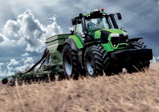 Tractoare 4WD DEUTZ-FAHR 9290 TTV