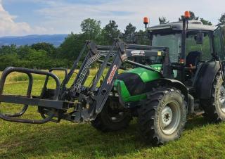 Tractoare 4WD DEUTZ-FAHR Agrofarm 410 G GS