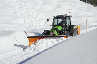 Tractoare 4WD DEUTZ-FAHR Agrofarm 420 Profiline DT