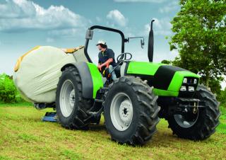 Tractoare 4WD DEUTZ-FAHR Agrolux 80