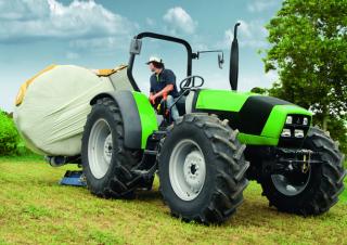 Tractoare 4WD DEUTZ-FAHR Agrolux 80 Profiline