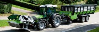 Tractoare 4WD DEUTZ-FAHR Agroplus 320 GS DT