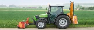Tractoare 4WD DEUTZ-FAHR Agroplus 320 GS DT