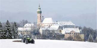 Tractoare 4WD DEUTZ-FAHR Agroplus 320 GS DT