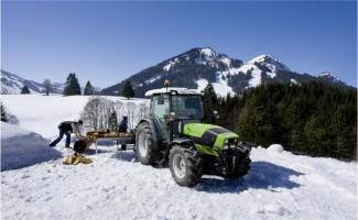 Tractoare 4WD DEUTZ-FAHR Agroplus 320 GS DT