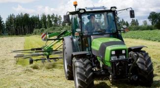 Tractoare 4WD DEUTZ-FAHR Agroplus 320 GS DT