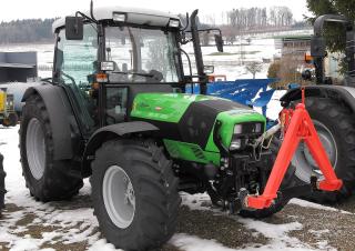 Tractoare 4WD DEUTZ-FAHR Agroplus 410 INR.Idraulic