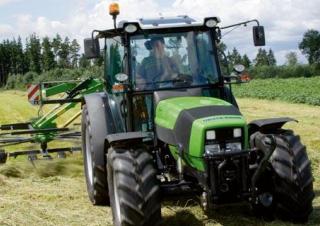 Tractoare 4WD DEUTZ-FAHR Agroplus 420 PL INV.Idraulic