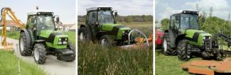 Tractoare 4WD DEUTZ-FAHR Agroplus F 410 DT