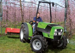 Tractoare 4WD DEUTZ-FAHR Agroplus F Ecoline 310