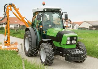 Tractoare 4WD DEUTZ-FAHR Agroplus S 320 DT