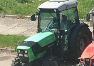 Tractoare 4WD DEUTZ-FAHR Agroplus S 430 INV.Idraulic