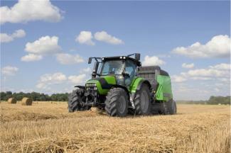 Tractoare 4WD DEUTZ-FAHR Agrotron K 420 Profiline E3