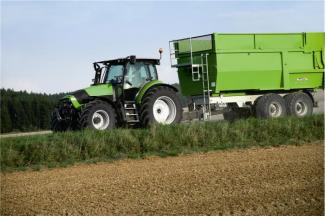Tractoare 4WD DEUTZ-FAHR Agrotron K 420 Profiline E3