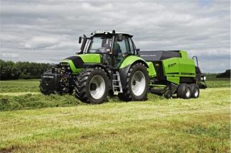 Tractoare 4WD DEUTZ-FAHR Agrotron M 640 Profiline DCR