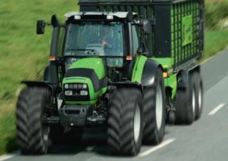 Tractoare 4WD DEUTZ-FAHR Agrotron TTV 620 DCR