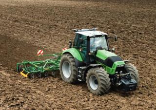Tractoare 4WD DEUTZ-FAHR Agrotron TTV 620 DCR