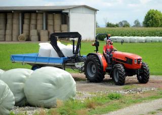 Tractoare 4WD SAME Argon 80 