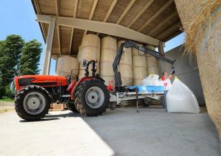 Tractoare 4WD SAME Argon 80 