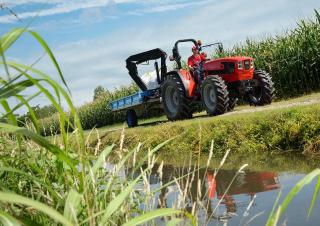 Tractoare 4WD SAME Argon 80 