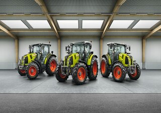 Tractoare 4WD Claas Arion 410 