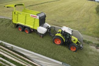Tractoare 4WD Claas Arion 410
