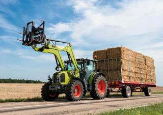 Tractoare 4WD Claas Arion 420