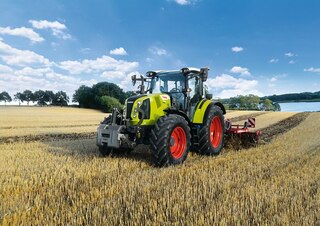 Tractoare 4WD Claas Arion 420 