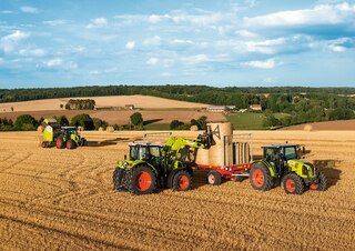 Tractoare 4WD Claas Arion 420 Comfort