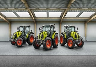 Tractoare 4WD Claas Arion 440 