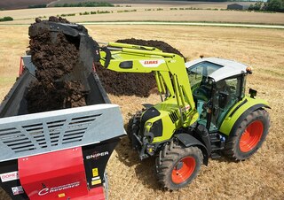 Tractoare 4WD Claas Arion 440 