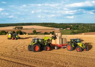 Tractoare 4WD Claas Arion 440 