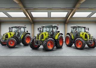 Tractoare 4WD Claas Arion 470 