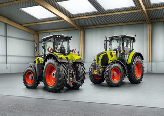 Tractoare 4WD Claas Arion 510 Cmatic 