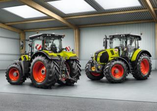 Tractoare 4WD Claas Arion 530 Hexashift