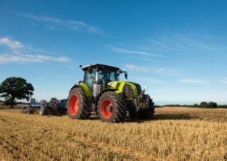 Tractoare 4WD Claas Arion 530 Hexashift
