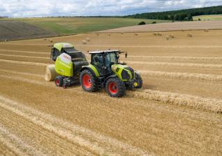 Tractoare 4WD Claas Arion 530 Hexashift