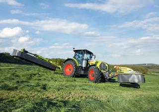 Tractoare 4WD Claas Arion 530 Hexashift