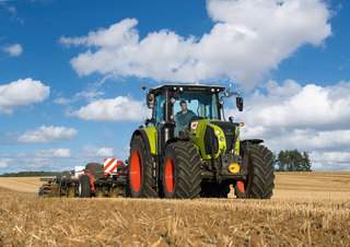 Tractoare 4WD Claas Arion 550 Hexashift