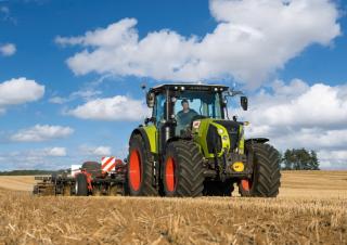 Tractoare 4WD Claas Arion 610