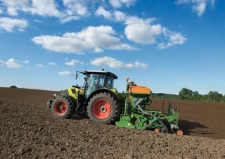 Tractoare 4WD Claas Arion 610