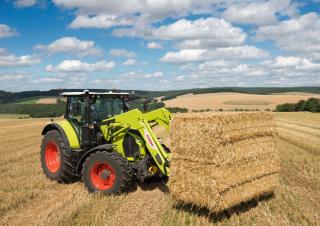 Tractoare 4WD Claas Arion 610