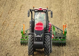 Tractoare 4WD Case IH ASF Connect Magnum 380