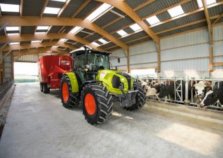 Tractoare 4WD Claas Atos 220 C