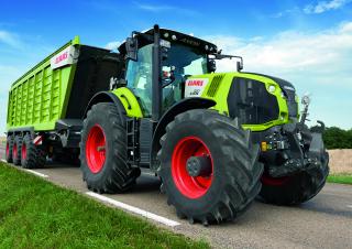Tractoare 4WD Claas Axion 800