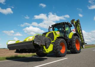 Tractoare 4WD Claas Axion 810 