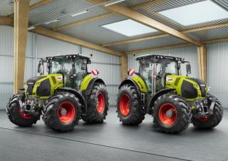 Tractoare 4WD Claas Axion 830 