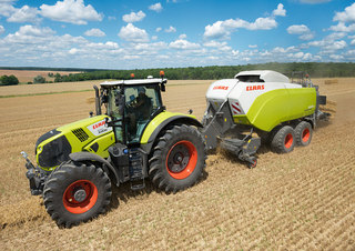 Tractoare 4WD Claas Axion 850