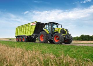 Tractoare 4WD Claas Axion 850 
