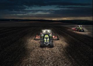 Tractoare 4WD Claas Axion 850 